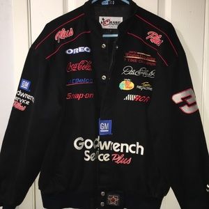 Chase Authentics Goodwrench Service Plus Varsity jacket